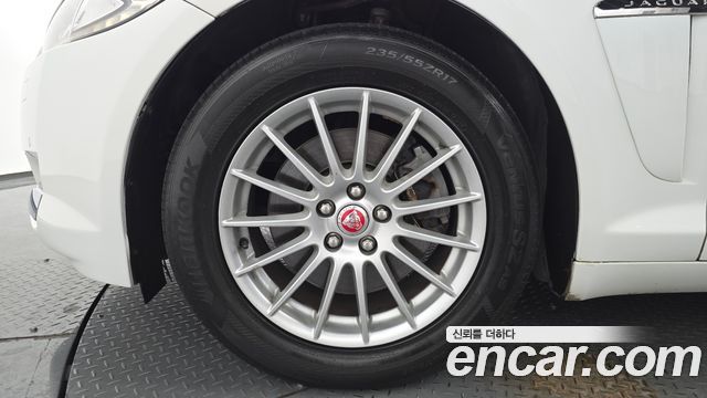 Jaguar XF из Кореи Encar