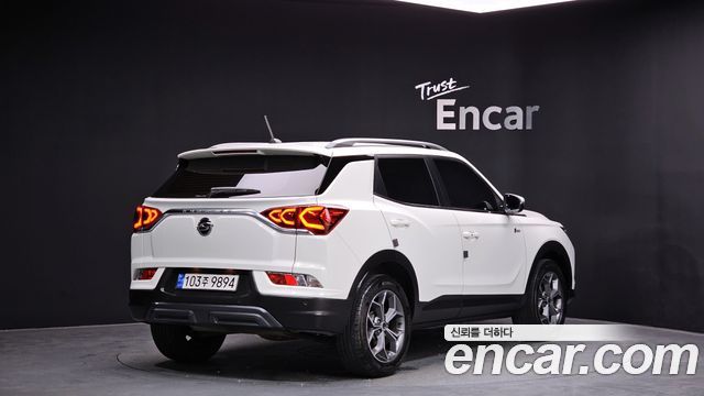 Ssangyong KORANDO из Кореи Encar