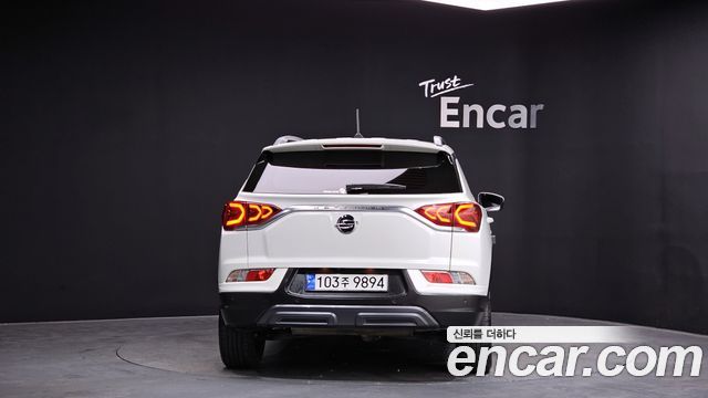 Ssangyong KORANDO из Кореи Encar