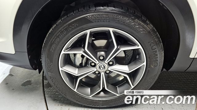Ssangyong KORANDO из Кореи Encar