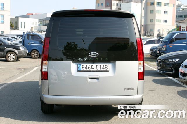Hyundai Staria из Кореи Encar