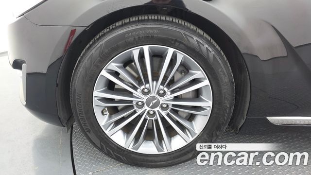 Genesis EQ900 из Кореи Encar
