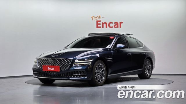 Genesis G80 из Кореи Encar