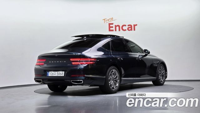 Genesis G80 из Кореи Encar