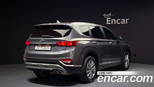Hyundai Santafe из Кореи Encar