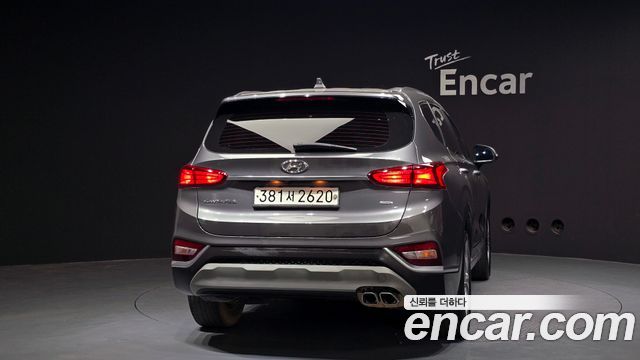 Hyundai Santafe из Кореи Encar