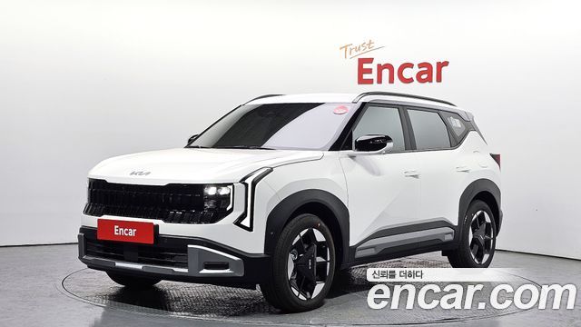 Kia Seltos из Кореи Encar