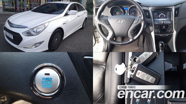 Hyundai Sonata 2.0 Premium — пробег 182 121 км — фото 1 из 5