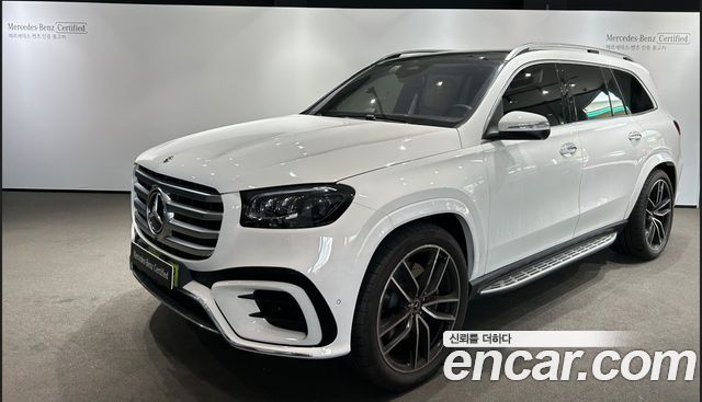 Mercedes-Benz GLS-Class из Кореи Encar