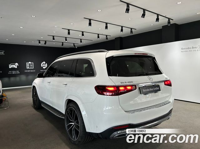 Mercedes-Benz GLS-Class из Кореи Encar