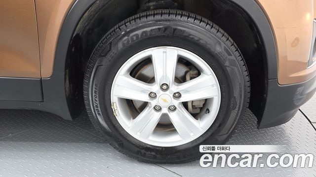 Chevrolet (Daewoo) Trax из Кореи Encar