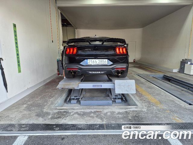 Ford Mustang из Кореи Encar