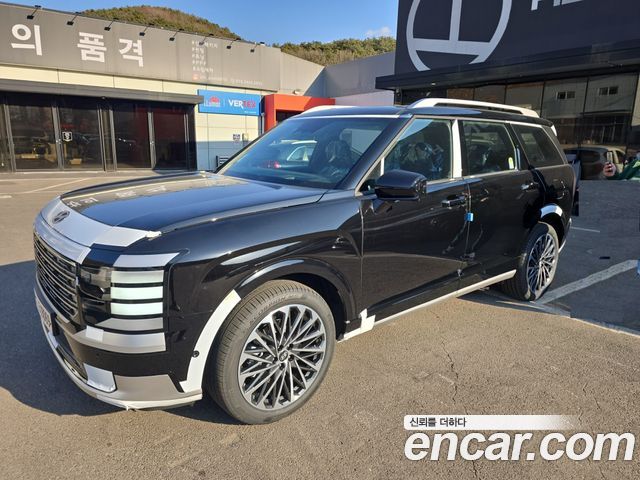Hyundai Palisade из Кореи Encar