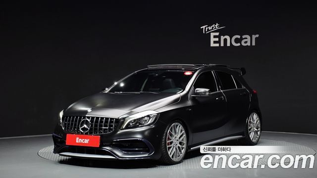 Mercedes-Benz A-Class из Кореи Encar