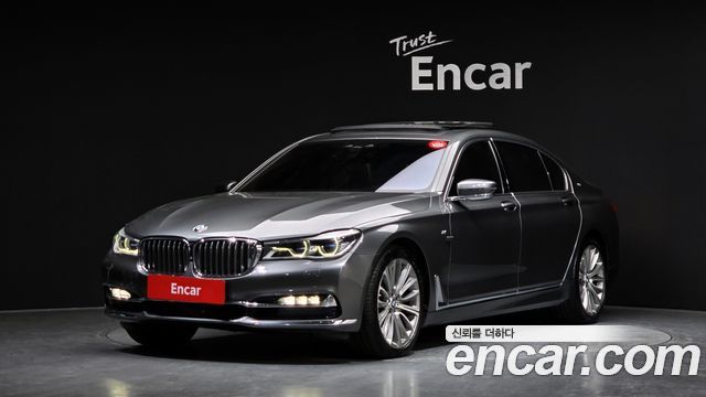 BMW 7-Series из Кореи Encar
