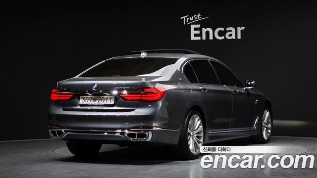 BMW 7-Series из Кореи Encar