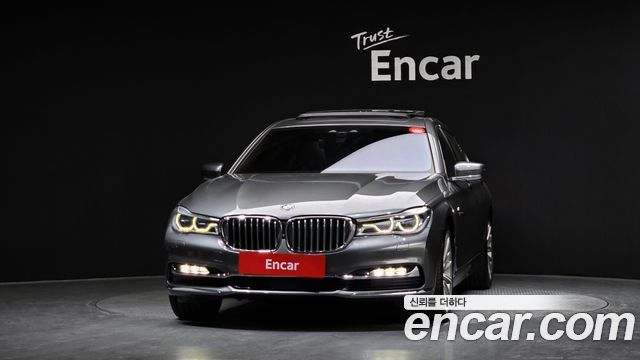 BMW 7-Series из Кореи Encar