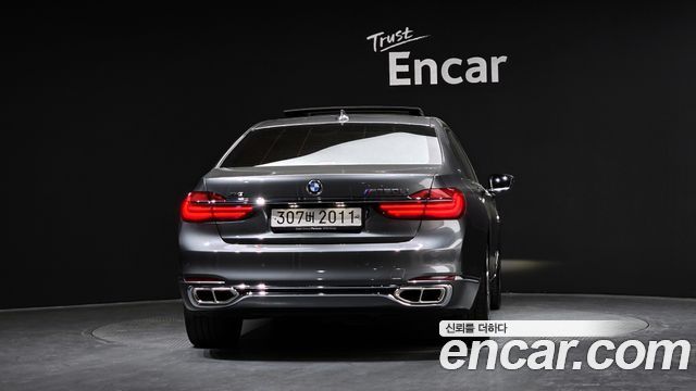 BMW 7-Series из Кореи Encar