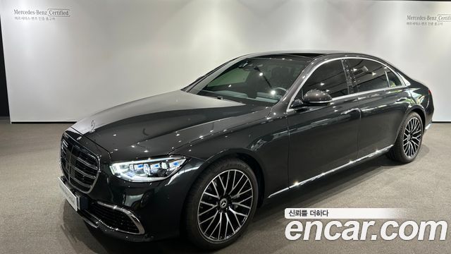 Mercedes-Benz S-Class из Кореи Encar