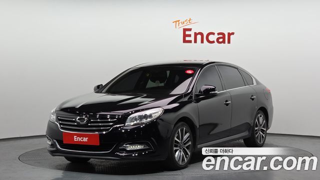 Renault (Samsung) SM7 из Кореи Encar