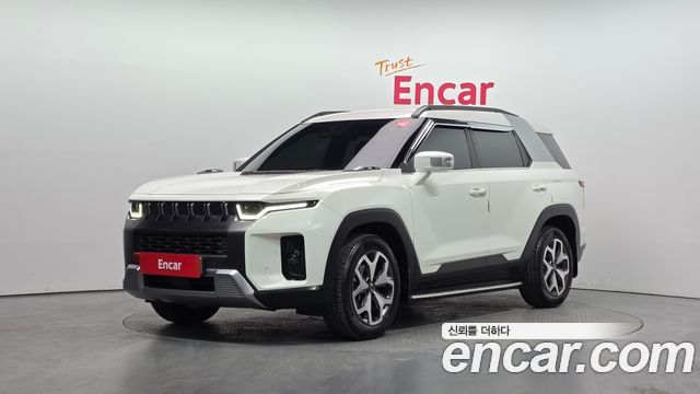 Ssangyong Torres из Кореи Encar