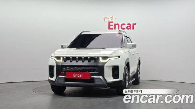 Ssangyong Torres из Кореи Encar
