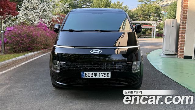 Hyundai Staria из Кореи Encar