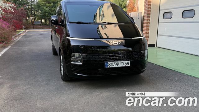 Hyundai Staria из Кореи Encar
