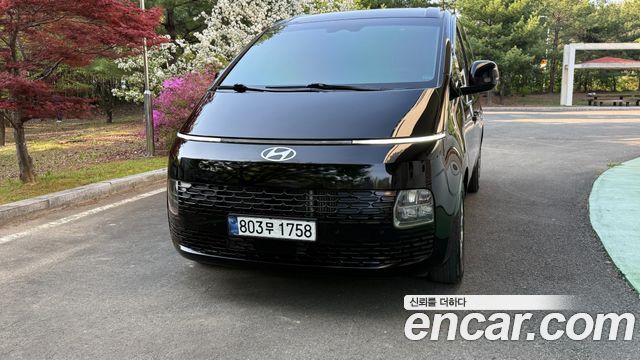 Hyundai Staria из Кореи Encar