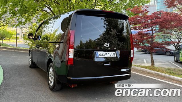 Hyundai Staria из Кореи Encar
