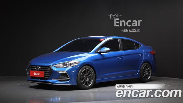 Hyundai AVANTE из Кореи Encar