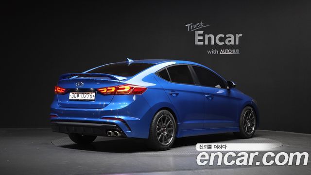 Hyundai AVANTE из Кореи Encar