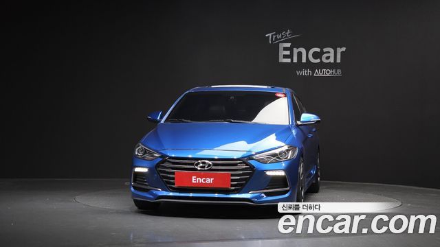 Hyundai AVANTE из Кореи Encar