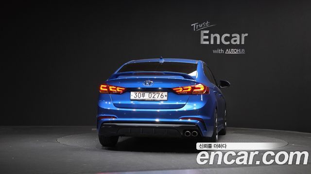 Hyundai AVANTE из Кореи Encar