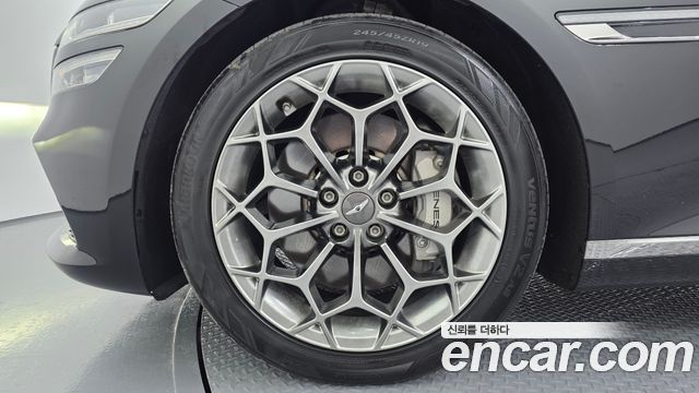 Genesis G80 из Кореи Encar
