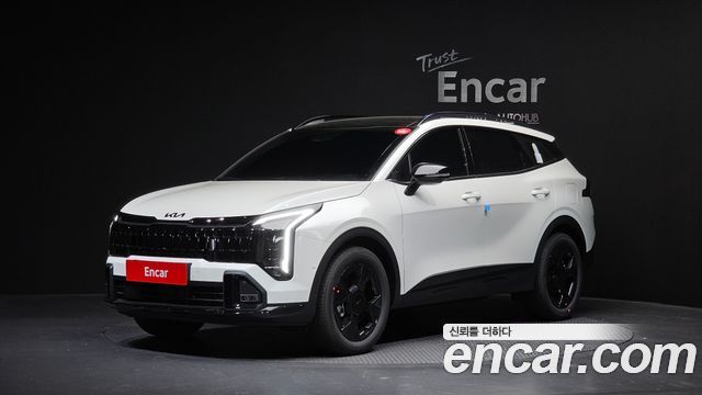 Kia Sportage из Кореи Encar