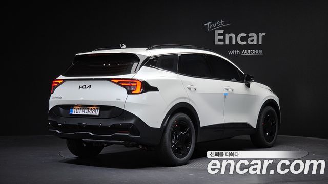 Kia Sportage из Кореи Encar
