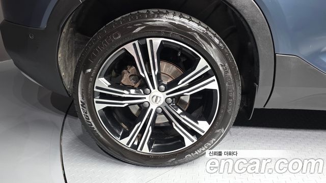 Volvo XC40 из Кореи Encar