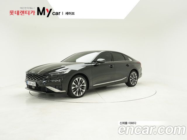 Kia K8 из Кореи Encar