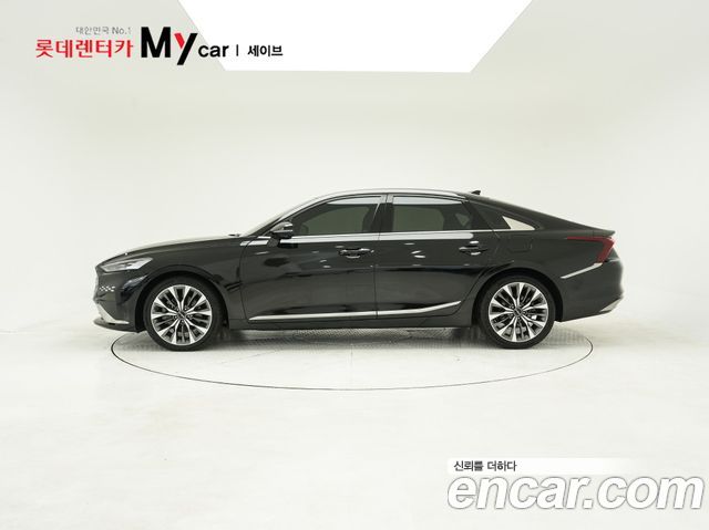 Kia K8 из Кореи Encar