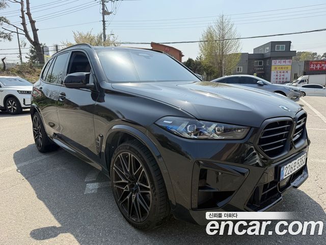 BMW X5M из Кореи Encar