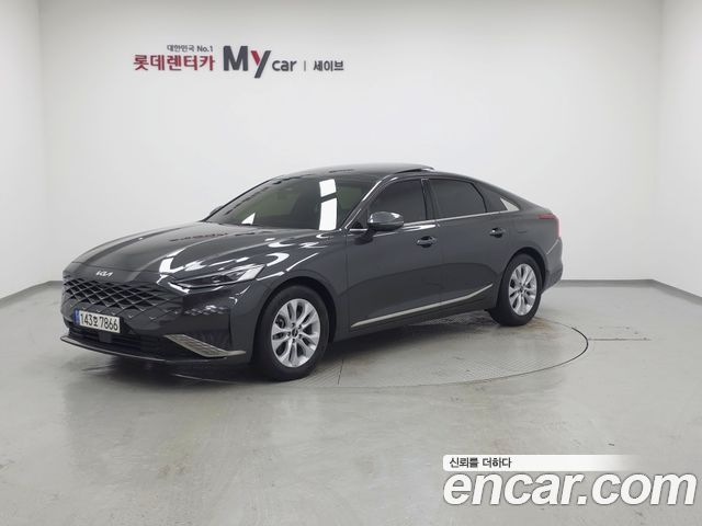 Kia K8 из Кореи Encar