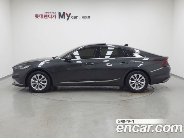 Kia K8 из Кореи Encar