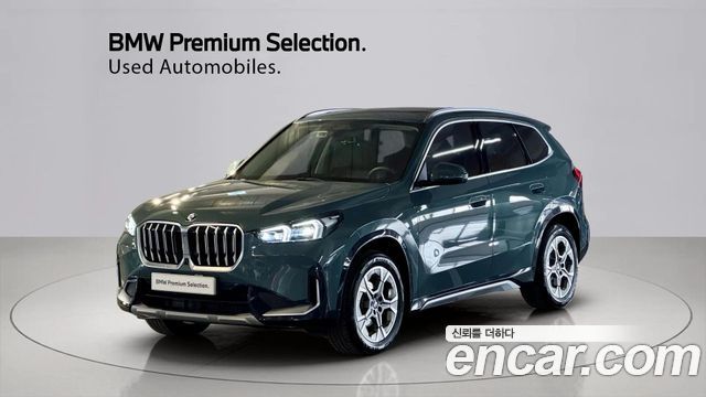 BMW X1 из Кореи Encar