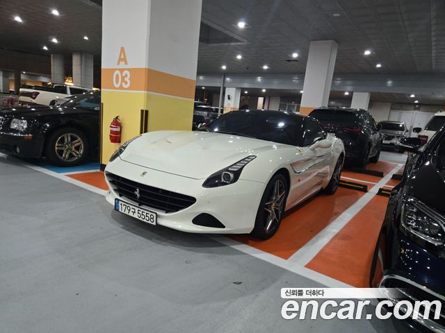 Ferrari California из Кореи Encar