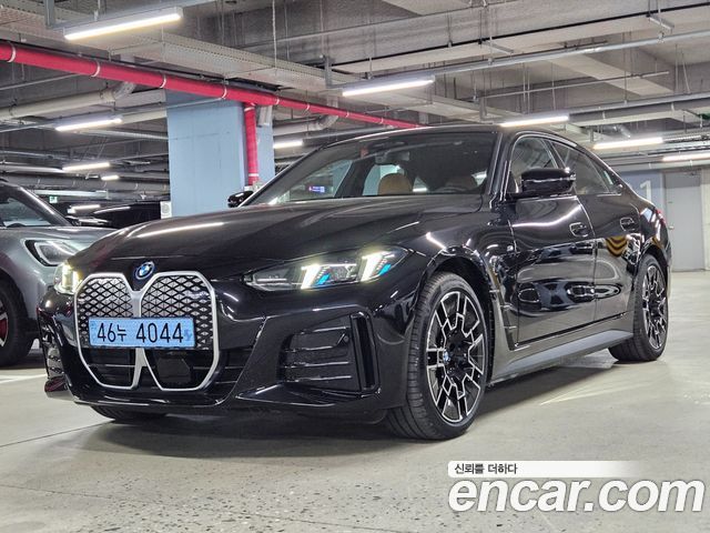 BMW i4 из Кореи Encar