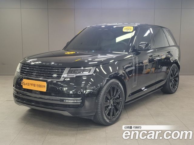 Land Rover Range Rover из Кореи Encar