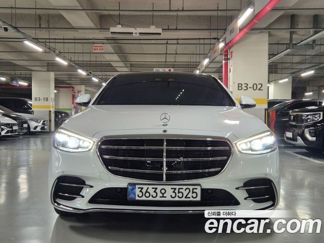 Mercedes-Benz S-Class из Кореи Encar