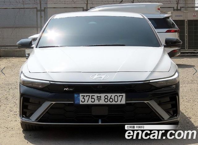 Hyundai AVANTE из Кореи Encar