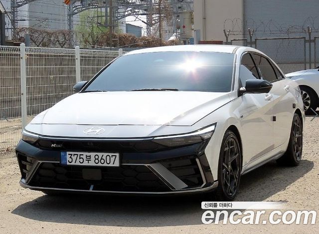 Hyundai AVANTE из Кореи Encar